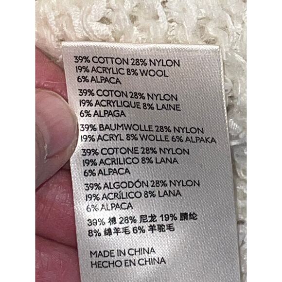 Anthropologie Pilcro Sweater - Size XL - Cotton/Wool/Alpaca/Acrylic Blend - Soft - Picture 10 of 11